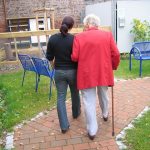 Dementia care and course 