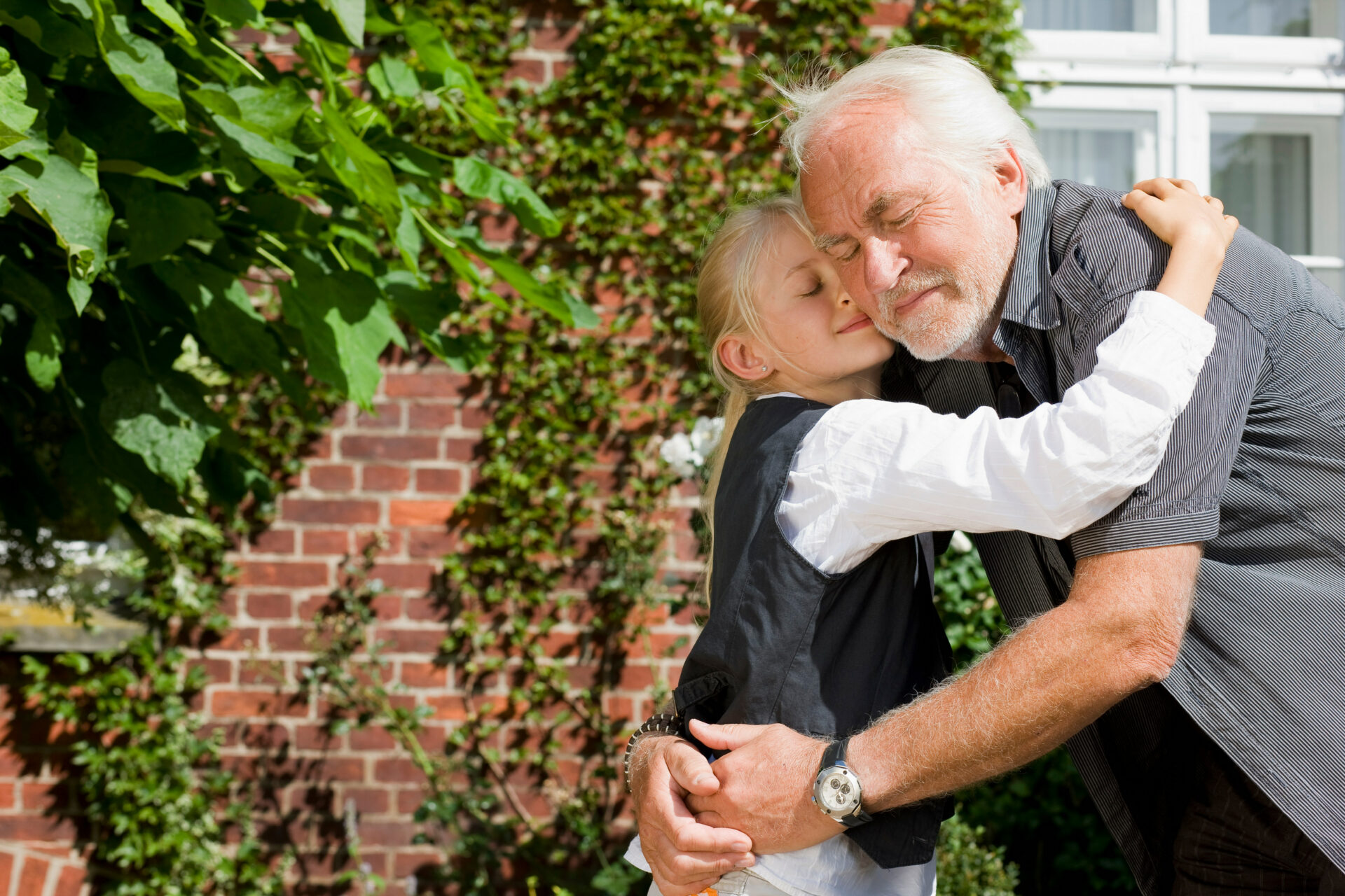 visit of grandfather