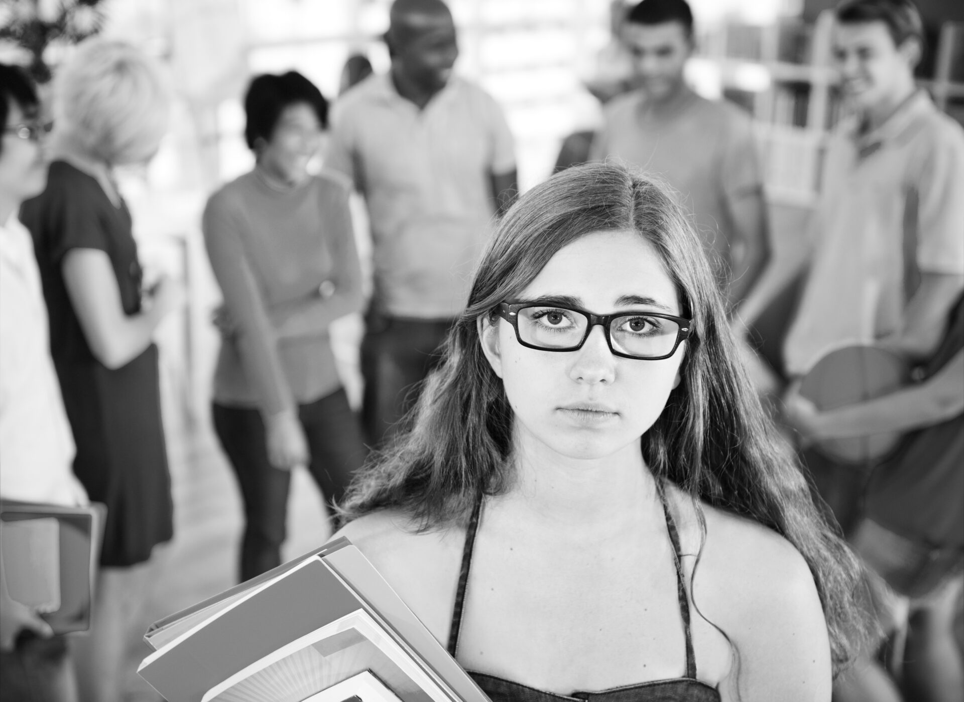 Individual being bullied